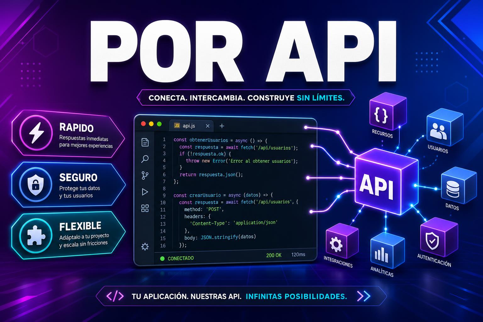 Generar por API