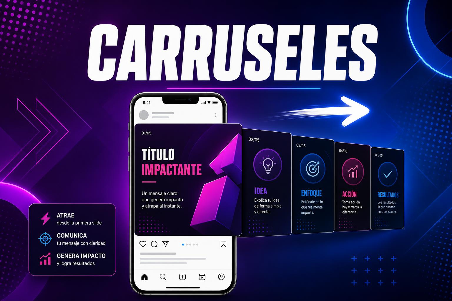 Carruseles de Instagram