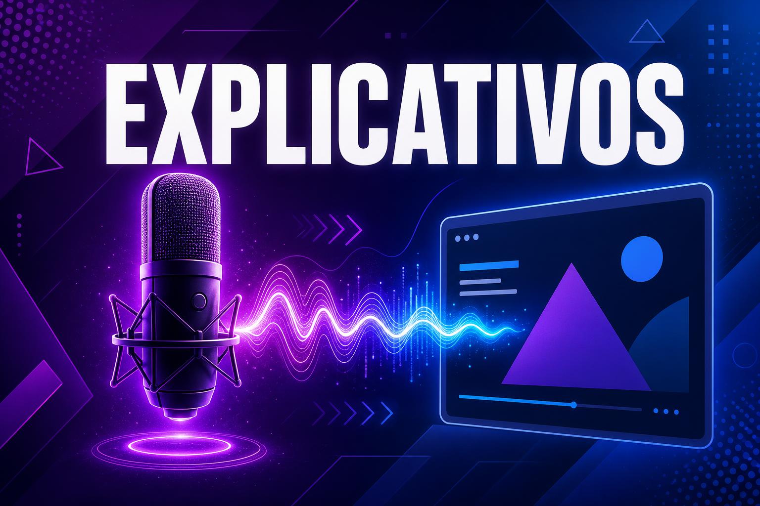 Explicativos narrados