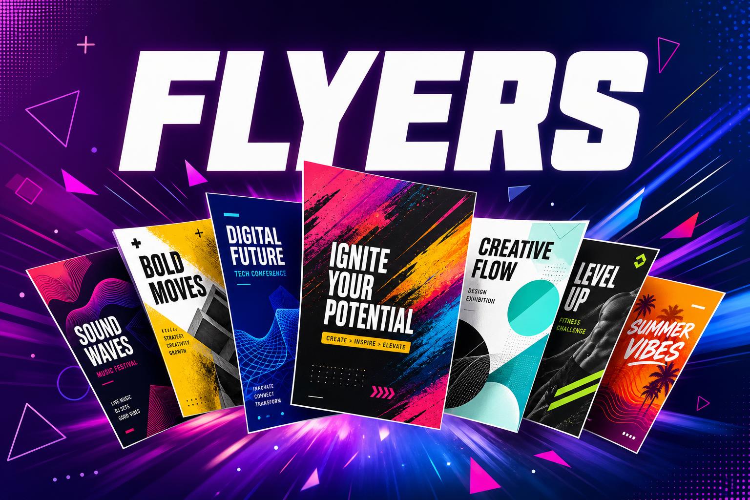 Flyers con IA