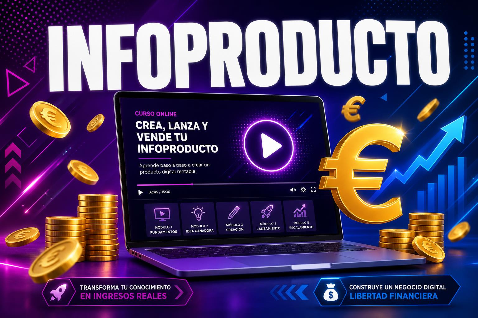 Vídeos de infoproducto