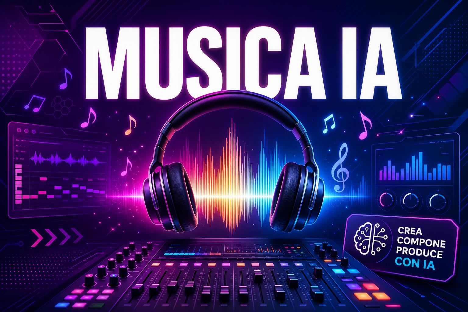 Música con IA