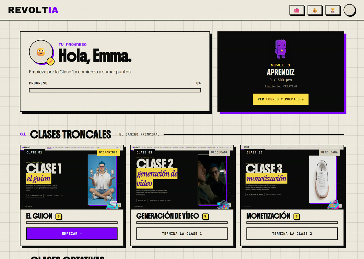 La home de Revoltia